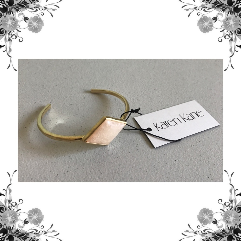 {Karen Kane} Southern Sky Cuff Bracelet - Picture 6 of 6